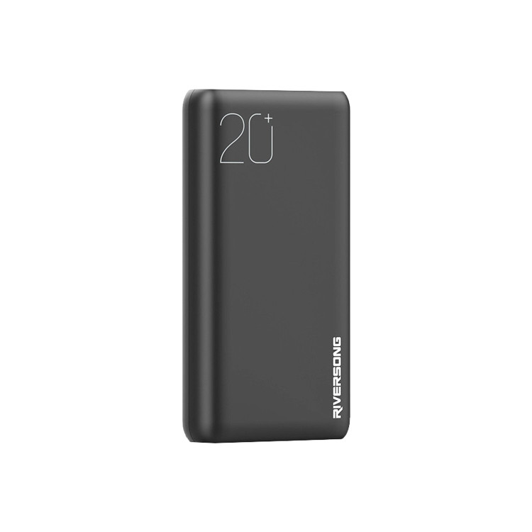 پاور بانک 20000 میلیآمپر ساعت Riversong مدل VISION 20SE PB80