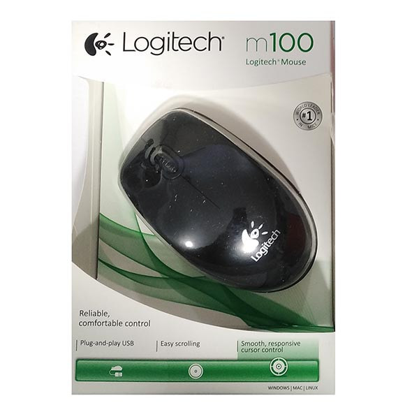 ماوس لاجیتک مدل M100