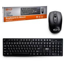 کیبورد و ماوس کایزر مدل kwm-490