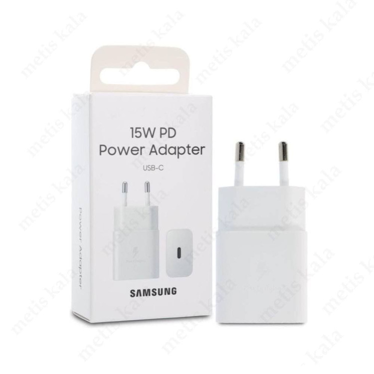 شارژر دیواری سامسونگ اصلی سه سریال ویتنام 15 وات مدل دو پین EP-T1510