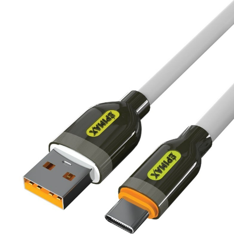 کابل شارژ سیلیکونی تایپ سی اپیمکس EPIMAX EC-125