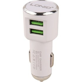 شارژر فندکی مدل DL-C29 همراه با کابل microUSB