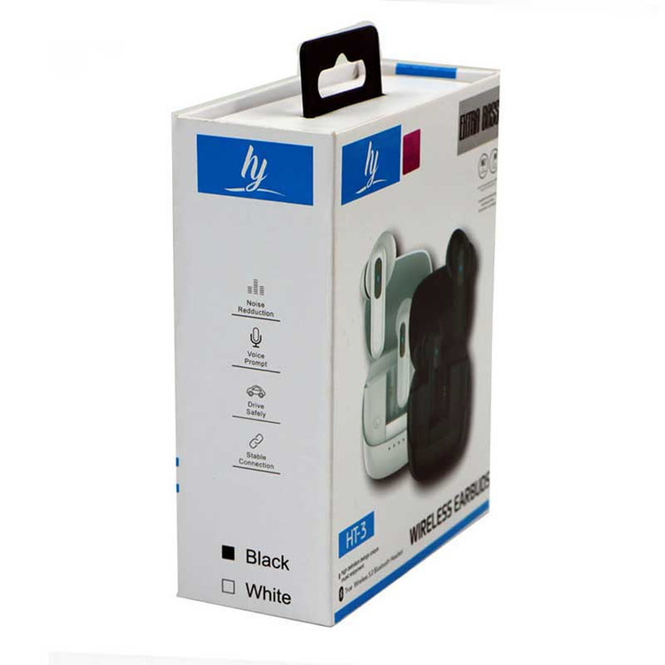 هندزفری بلوتوثی اچ وای (رنگ سفید) مدل HT-3