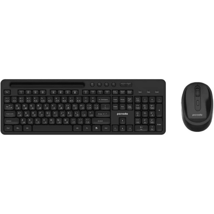 کیبورد و ماوس بیسیم پرودو مدل PD-W24KBPTM