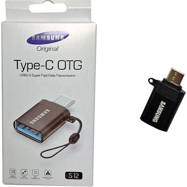 مبدل OTG به USB-C مدل سامسونگ اورجینال S12