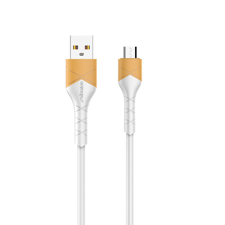 کابل تبدیل USB به microUSB سیبراتون مدل S403A طول 1 متر