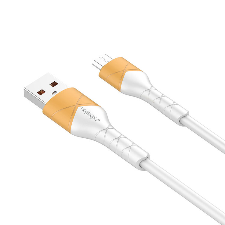 کابل تبدیل USB به microUSB سیبراتون مدل S403A طول 1 متر
