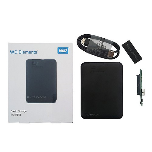 باکس هارد دیسک مدل WD Elements