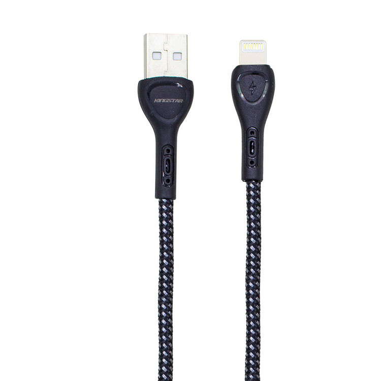 کابل شارژ 1 متری USB به Lightning کینگ استار مدل K24 i
