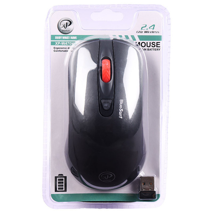 موس بیسیم ایکس پی مدل XP-W470K