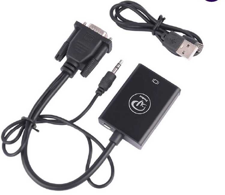مبدل VGA به HDMI ایکس پی پروداکت مدل T906