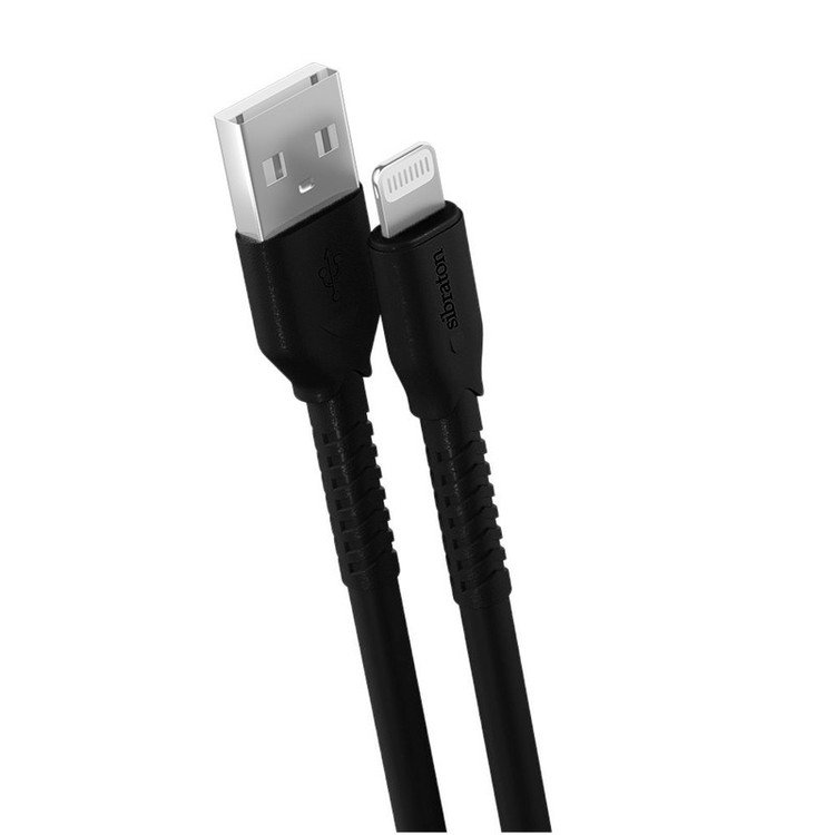 کابل تبدیل USB به لایتنینگ سیبراتون مدل S203i طول 1.1 متر