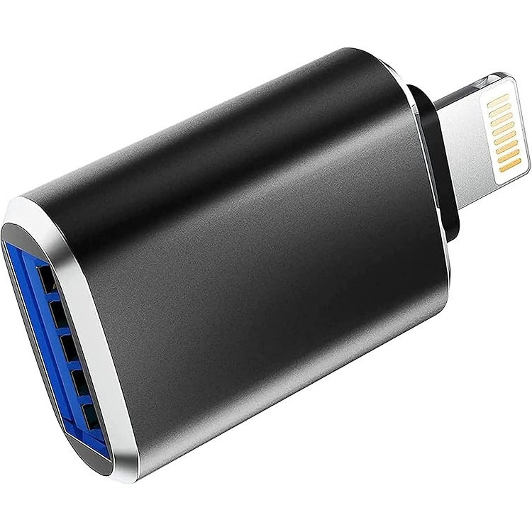 مبدل USB OTG به لایتنینگ مدل JH-049