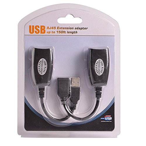 کابل تبدیل Usb به Lan مدل Usb Rj45 Extension Adapter