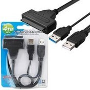کابل تبدیل USB به SATA اسمارطور مدل RXD-339U3 طول 0.42 متر