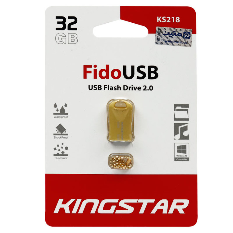فلش مموری کینگ استار مدل ks218 ظرفیت 32 گیگابایت