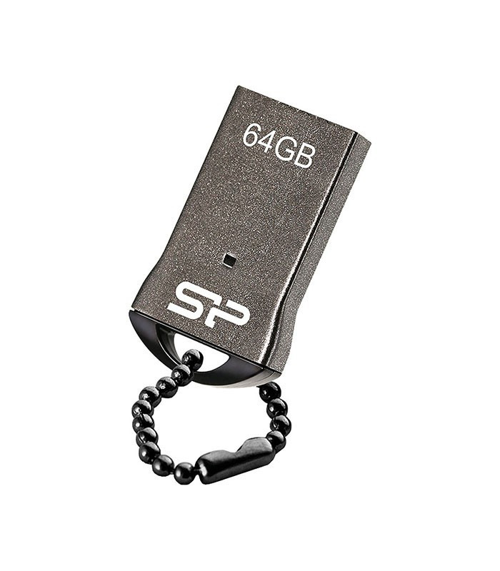 فلش مموری سیلیکون پاور مدل Touch T01 ظرفیت 64 گیگابایت