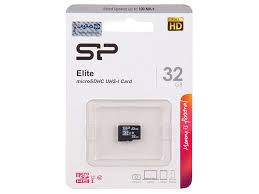 کارت حافظه microSDHC سیلیکون پاور مدل Elite کلاس 10 استاندارد UHS-I U1 سرعت 85MBps ظرفیت 32 گیگابایت