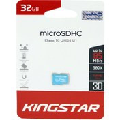 کارت حافظه microSDHC کینگ استار کلاس 10 استاندارد UHS-I U1 سرعت 85MBps ظرفیت 32