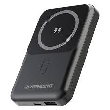 پاور بانک 10000 میلیآمپر ساعت Riversong مدل MagSpeed 10 PRO PB15