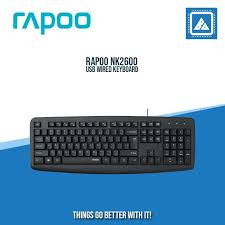 کیبورد باسیم رپو مدل NK2600