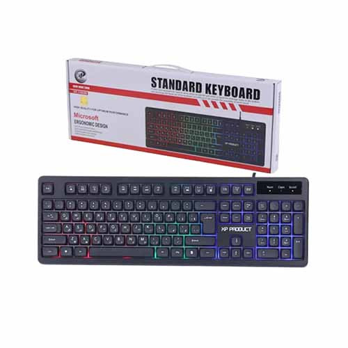 کیبورد گیمینگ ایکس پی-پروداکت مدل XP-11800N