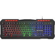 کیبورد مخصوص بازی ایکس پی-پروداکت مدل 12700R