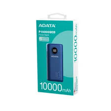 پاوربانک ای دیتا مدل P10000QCD ظرفیت 10000 میلی آمپر ساعت