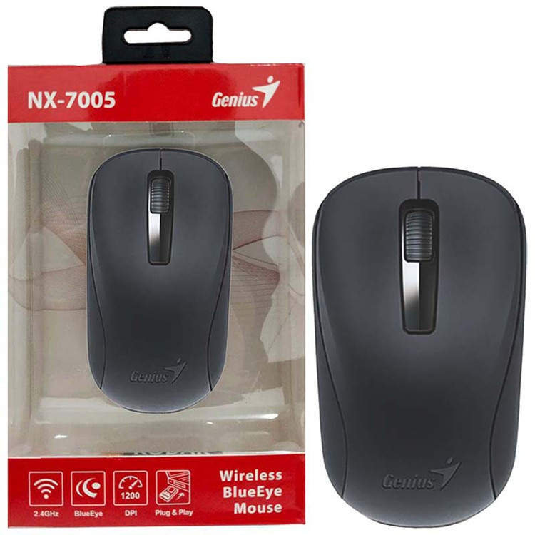ماوس بیسیم جنیوس مدل NX-7005
