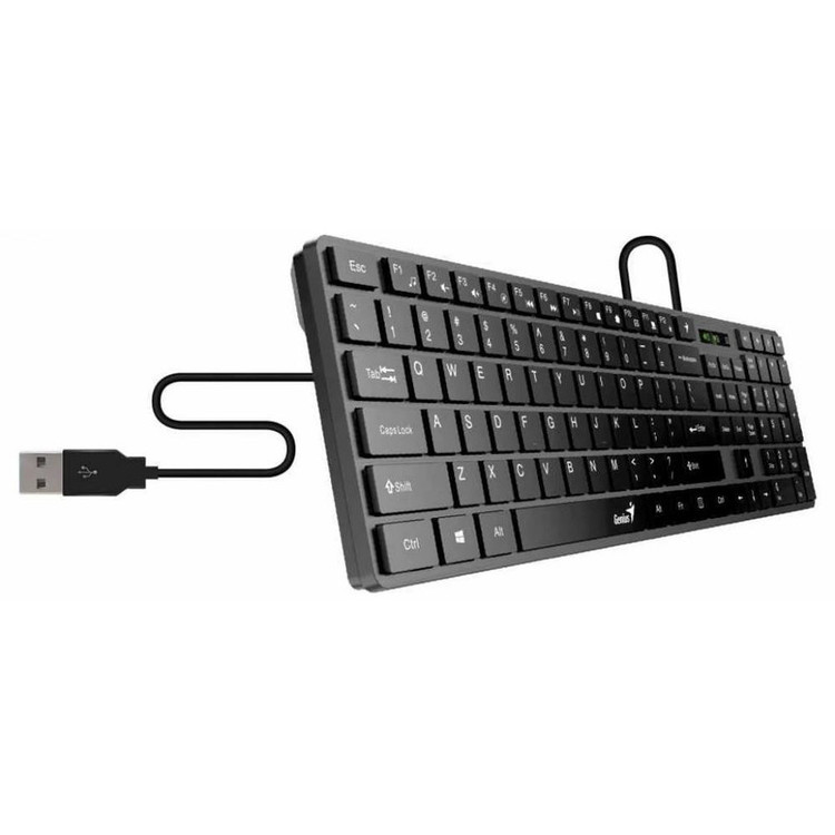 کیبورد سیمی Genius مدل SlimStar 126