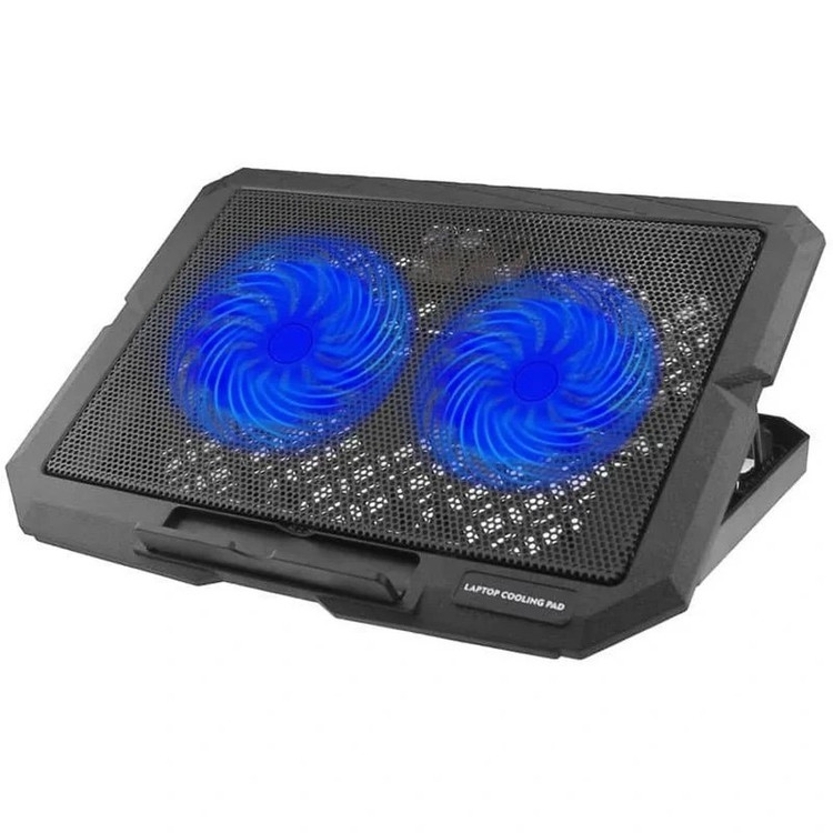 کول پد 2 فن تنظیم ارتفاع led دار xp f91s