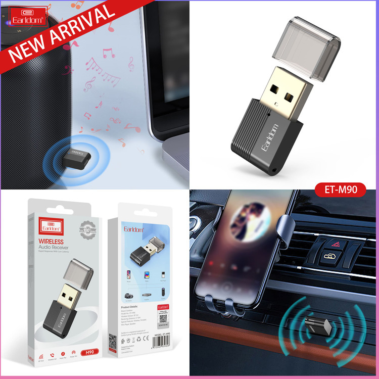 دانگل car bluetooth v5 earldom et-m90