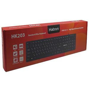 کیبورد هترون مدل HK203