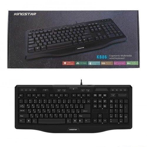 کیبورد کینگ استار مدل KB86