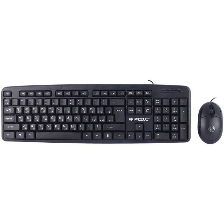کیبورد و موس سیمدار ایکس پی-پروداکت مدل XP-11500N
