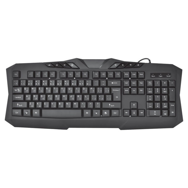 کیبورد سیمی TSCO مدل TK 8020N