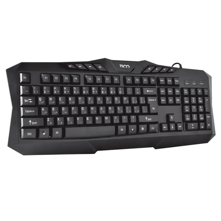 کیبورد سیمی TSCO مدل TK 8020N