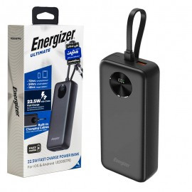پاوربانک + سه کابل همراه انرجایزر (Energizer) مدل UE20087PQ ظرفیت 20000mAh