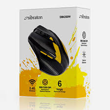 ماوس بی سیم سیبراتون مدل SM4260W