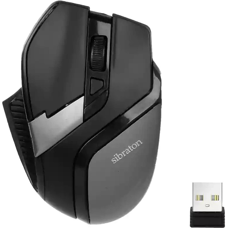 ماوس بی سیم سیبراتون مدل SM4240W