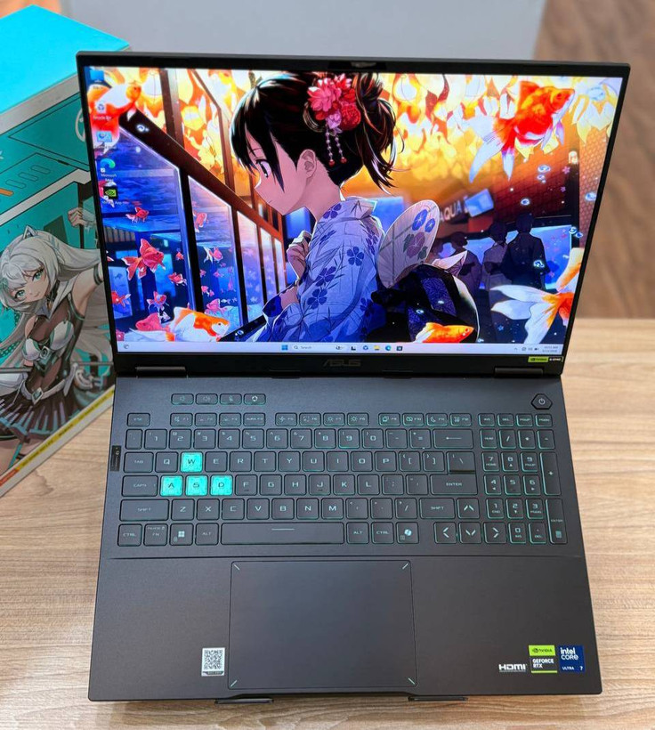 Asus TUF FX608LM (Cpu : intel i9-13980Hx Ram : 16GB DDR5-5600Hz hard : 1TR ssd m2 VGA : 8GB /Geforce RTX 4060-140W LED : 16 2 inch K 240Hz) کارکرده