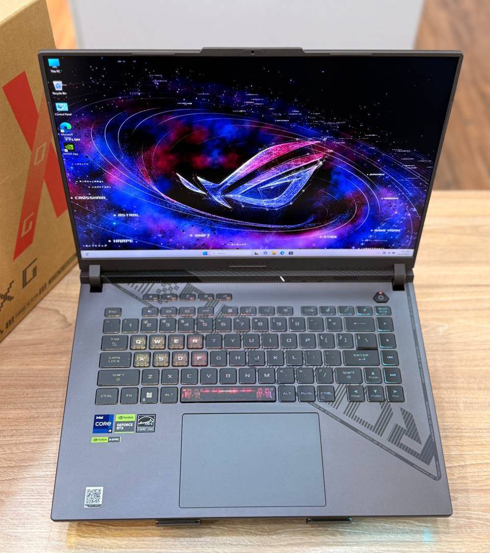 Asus ROG G614JV(Cpu :  intel i9-13980Hx  Ram : 16GB DDR5-5600Hz  hard : 1TR ssd m2  VGA : 8GB /Geforce RTX 4060-140W  LED : 16 2 inch K 240Hz)کارکرده