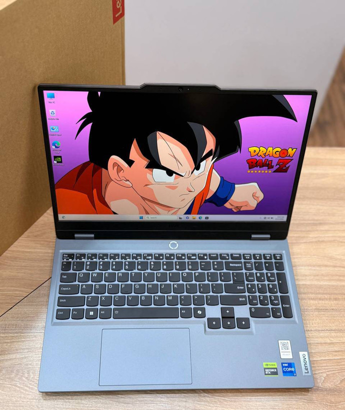 Lenovo LOQ 15(Cpu : intel i7-13650HX Ram : 24GB DDR5-4800Hz hard : 512GB ssd m2 VGA : 6GB /Geforce RTX 4050 LED : 15,6 inch FHD 144hz)کارکرده