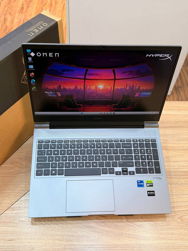 HP OMEN 16-AE0000TX (Cpu : intel i7-14650HX Ram : 16GB DDR5-5600Hz hard : 1TR+512GB ssd m2 VGA : 8GB /Geforce RTX 4060-120W LED : 16 inch 2K 240Hz) کارکرده