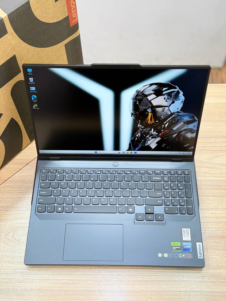 Lenovo Y9000P IRX9 (Cpu :  intel i9-14900HX  Ram : 16GB DDR5-5600MHZ hard : 1TR ssd m2  VGA : 8GB /Geforce RTX 5060-115W  LED : 16 inch 2K 240Hz)کارکرده