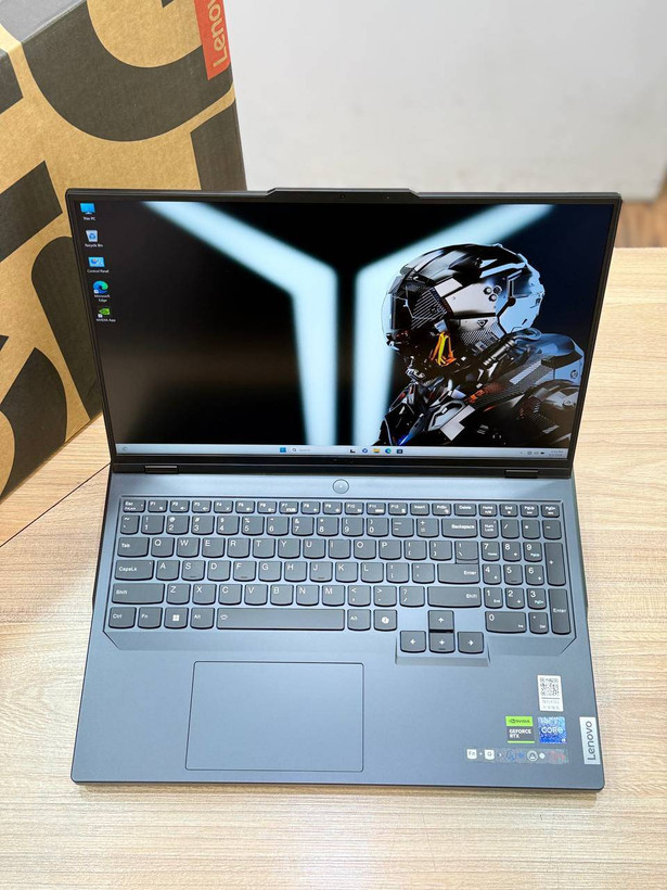 Lenovo Y9000P IRX9 (Cpu : intel i9-14900HX Ram : 16GB DDR5-5600MHZ hard : 1TR ssd m2 VGA : 8GB /Geforce RTX 5060-115W LED : 16 inch 2K 240Hz)کارکرده
