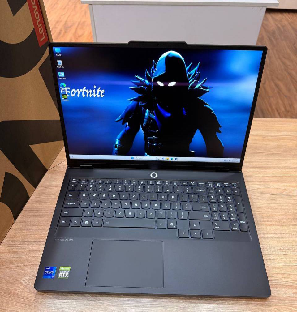 LENOVO LEGION Y7000P(Cpu : This intel i9-14900HX  Ram : 16GB DDR5-5600MHZ Storage : 1TR ssd m2  VGA : 8GB /Geforce RTX 5060-115W LED : 16 2K 240Hz)کارکرده