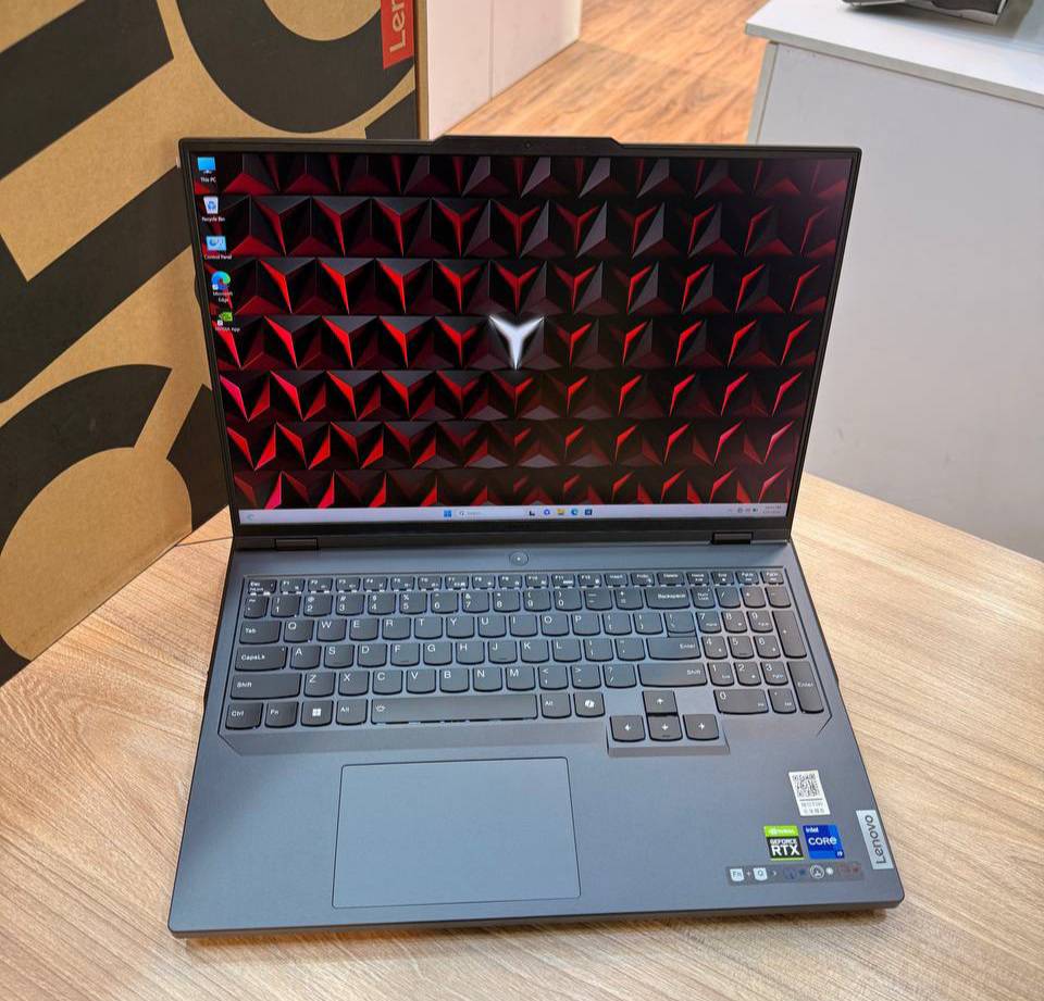 LENOVO LEGION Y9000P(Cpu :  i9-14900HX  Ram : 16GB DDR5-5600MHZ  hard : 1TR ssd m2  VGA : 8GB /Geforce RTX 4060-140w  LED : 16 inch 2K 240Hz)کارکرده