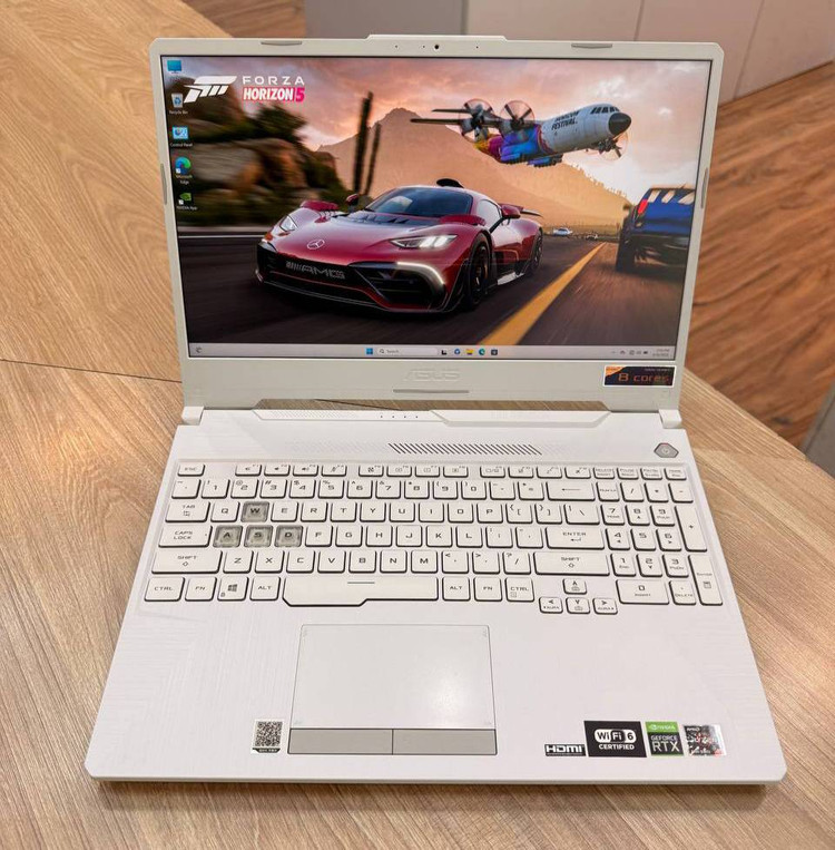 ASUS A15 FA506QM(Cpu : Ryzen9-5900HX Ram : 16GB DDR4-3200MHz hard : 512GB ssd m2 VGA : 6GB /Geforce RTX 3060-95W LED : 15,6 inch 2K 165Hz)کارکرده