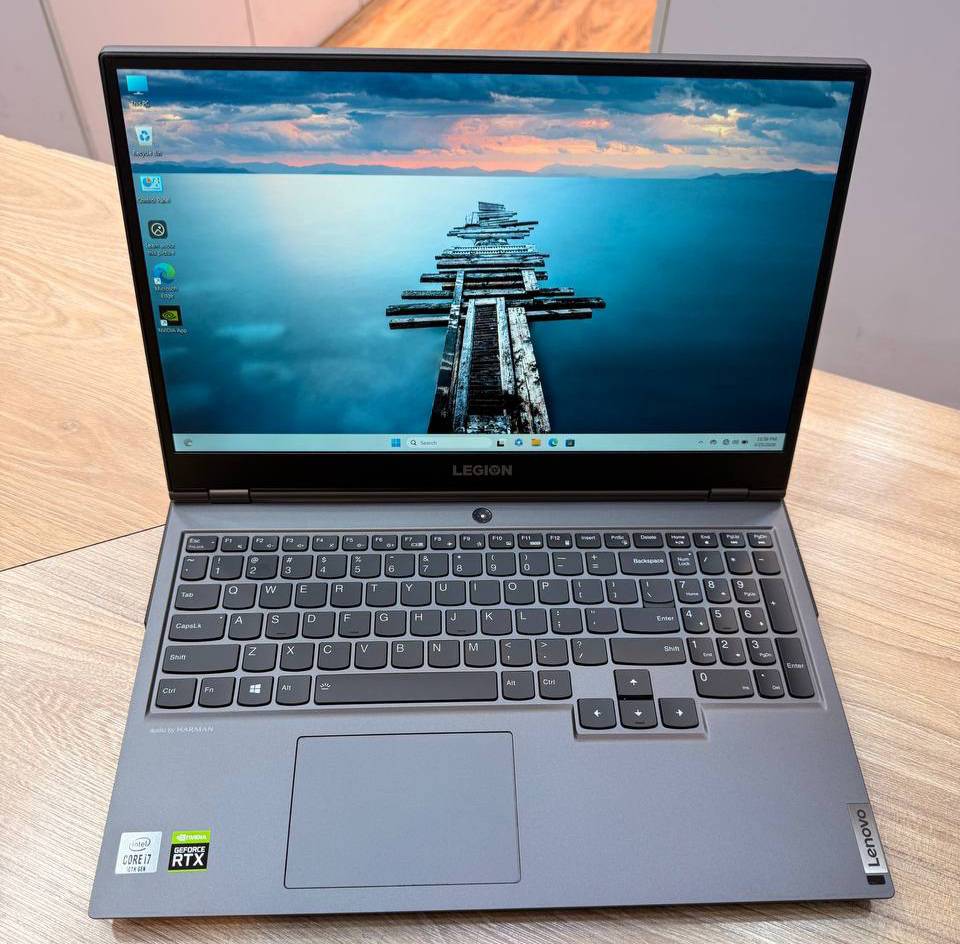 Lenovo Legion y7000P(Cpu :  intel i7-10875H  Ram : 16GB DDR4-3200MHz  hard : 512 ssd m2  VGA : 6GB /Geforce RTX 2060  LED : 16 inch FHDکارکرده